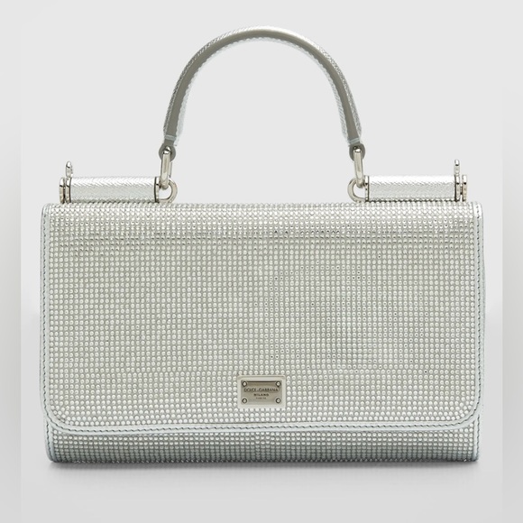 Dolce&Gabbana NWT Sicily Crystal-Embellisehd
Wallet on Chain - Picture 2 of 8